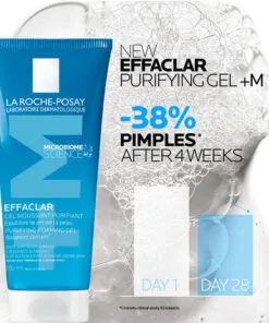 Effaclar Gel Moussant Purifiant 200ml