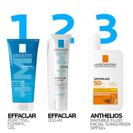 200ml_8 Effaclar Gel Moussant Purifiant 200ml