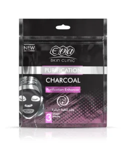 ايفا سكين كلينيك شيت ماسك بالفحم (3 أقنعة ورقية)