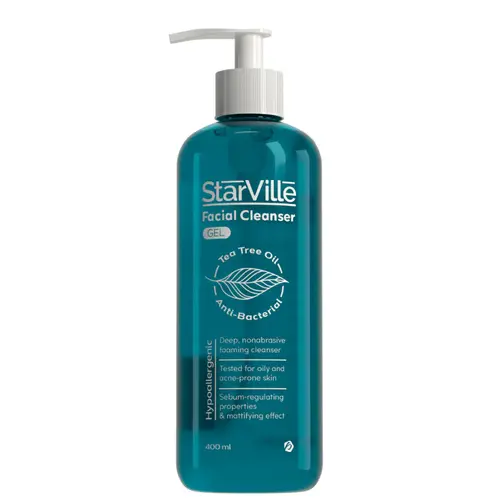 ستارفيل غسول جل بشجرة الشاي 400 مل