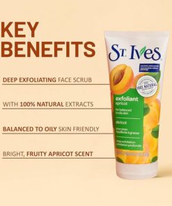 Alternative view of ستيفز مقشر البشرة المنعش بالمشمش 170 جرام