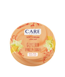 كير اند مور كريم مرطب جلسرين كوكيز بالفانيليا 75 مل