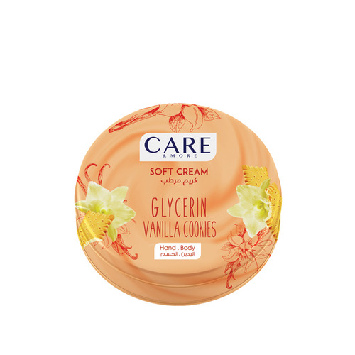 كير اند مور كريم مرطب جلسرين كوكيز بالفانيليا