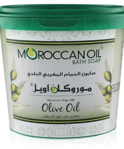 موركان اويل صابون الحمام المغربي بزيت الزيتون 850 جرام