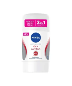 نيفيا مزيل العرق ستيك دراي كومفورت 3 في 1 (50 مل)