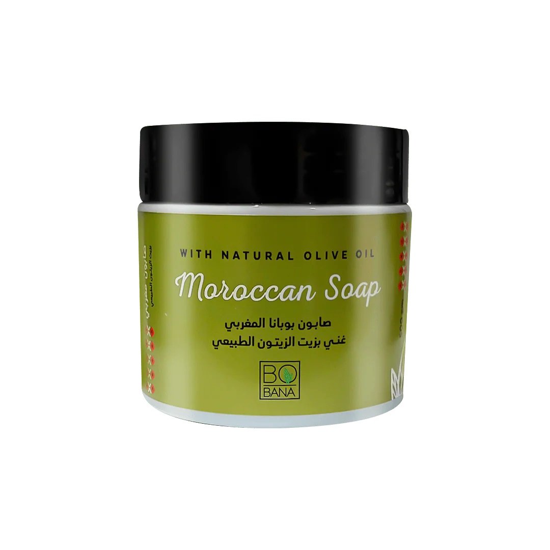 Bobana Moroccan Soap With Natural Olive Oil