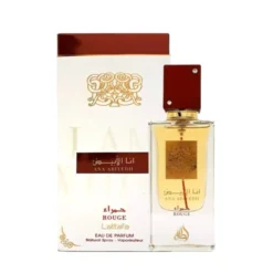 عطر أنا الأبيض حمراء 60 مل من لطافه