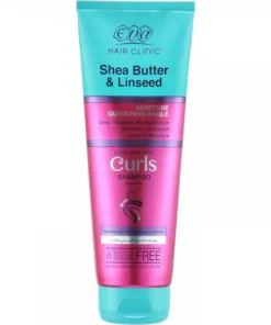 ايفا هير كلينيك شامبو للشعر الكيرلى بزبدة الشيا 230 مل