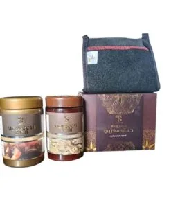 مجموعه موركال باس صابونه + لوفه + طمى