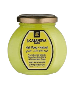 كازانوفا كريم مغذي للشعر طبيعي 150 جرام