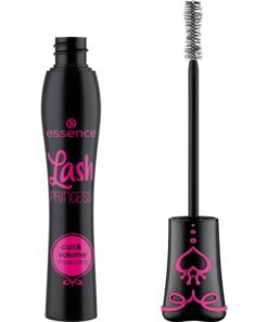 ايسنس ماسكارا لاش برينسيس لتجعيد وتكثيف الرموش بينك
