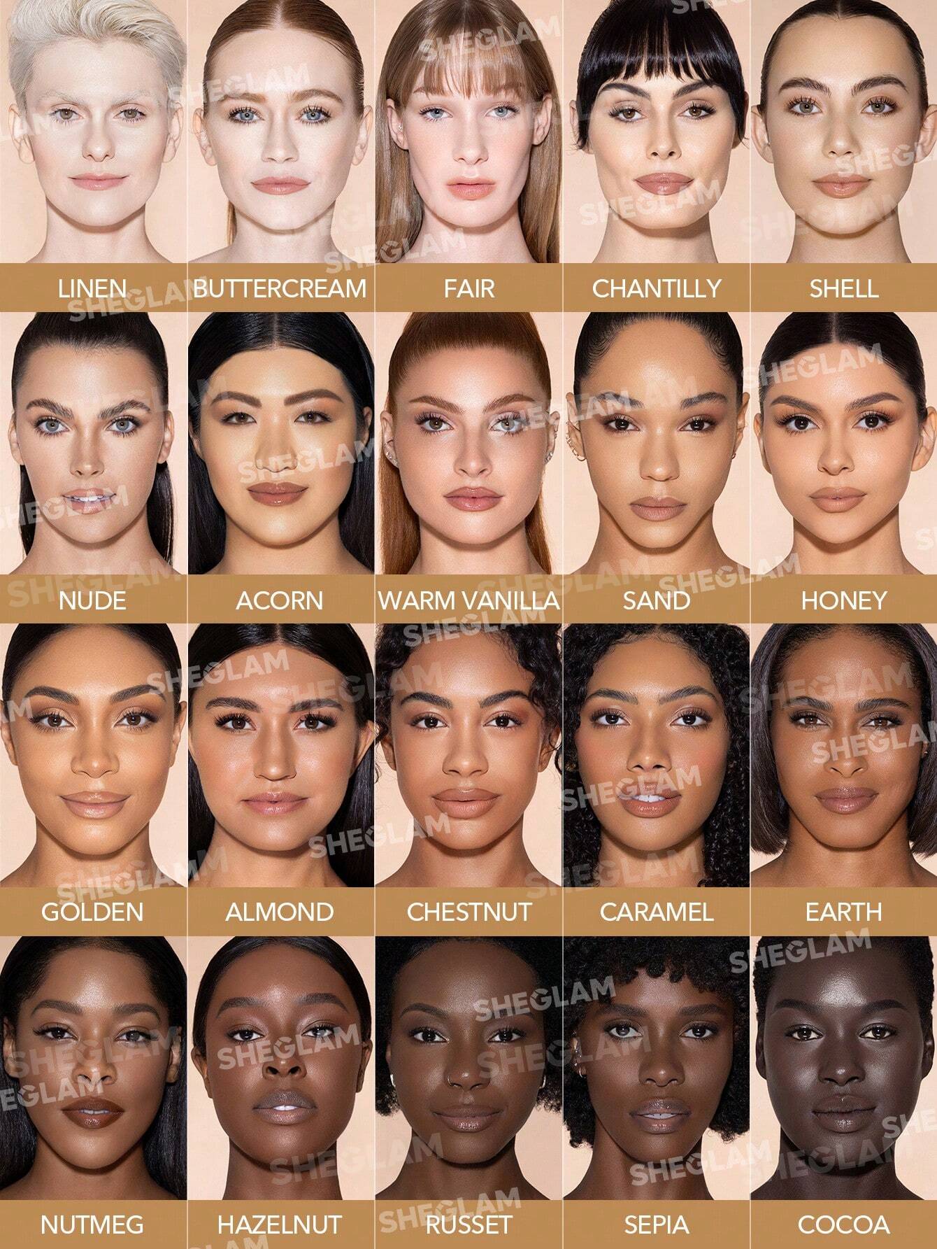 كونسيلر شيجلام فل كفرج