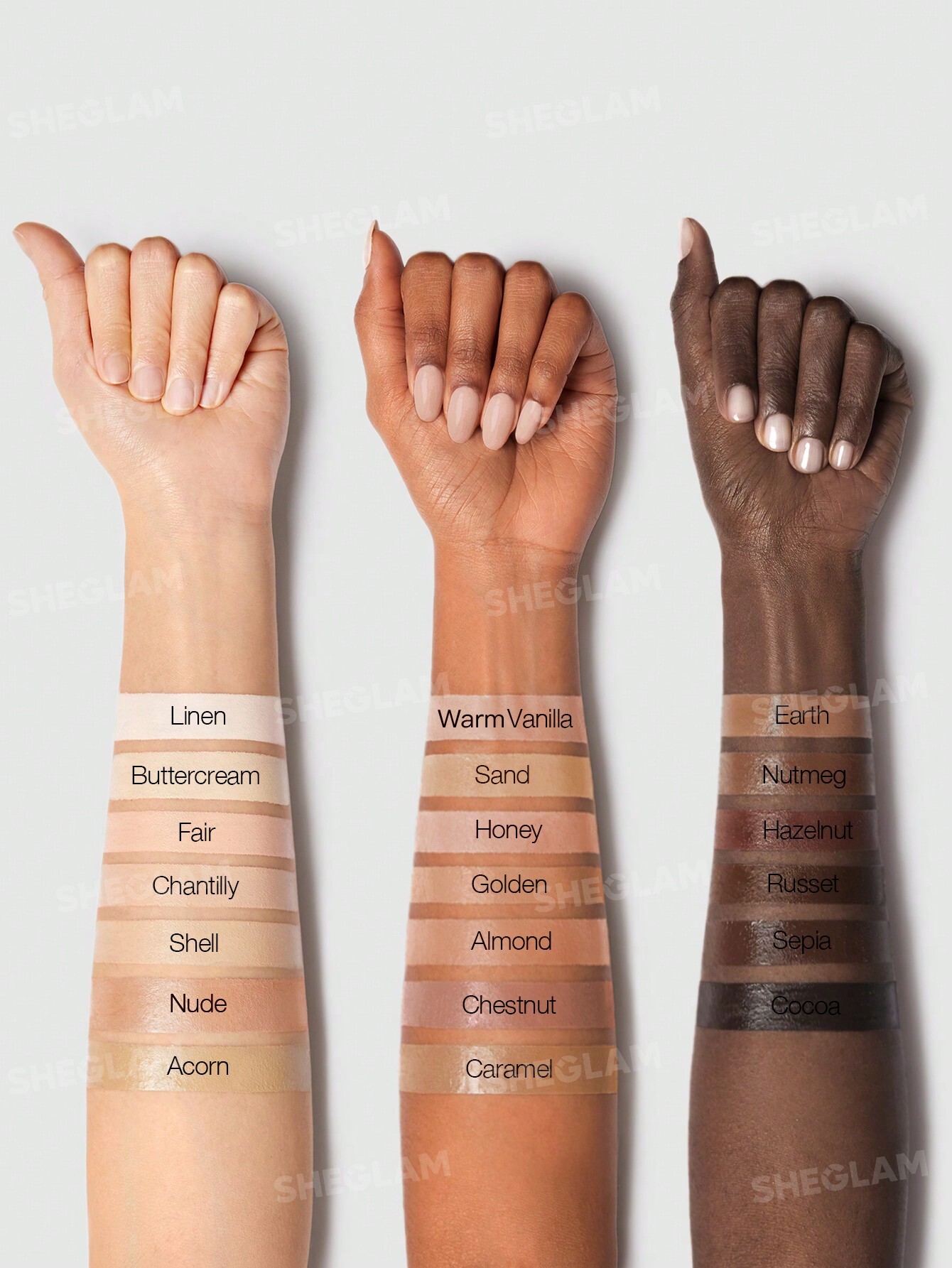 كونسيلر شيجلام فل كفرج