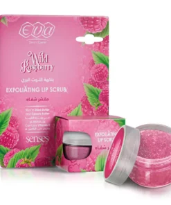 ايفا سكين كير مقشر شفاه بنكهه التوت البري 20 جرام