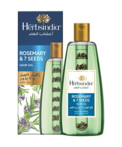 زيت هيربس انديا اكليل الجبل و 7 بذور 280 مل