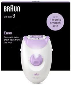براون ماكينة إزالة الشعر للسيدات سيلك ابيل 3