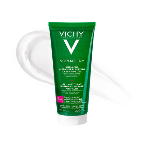 فيشي غسول للبشرة الدهنية 200 مل 6