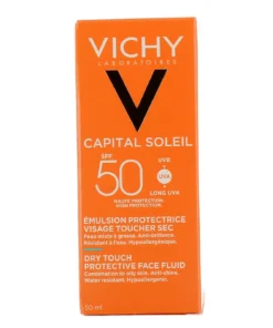 لوشن الوقاية من الشمس ايدل سوليل من فيشي 50 مل