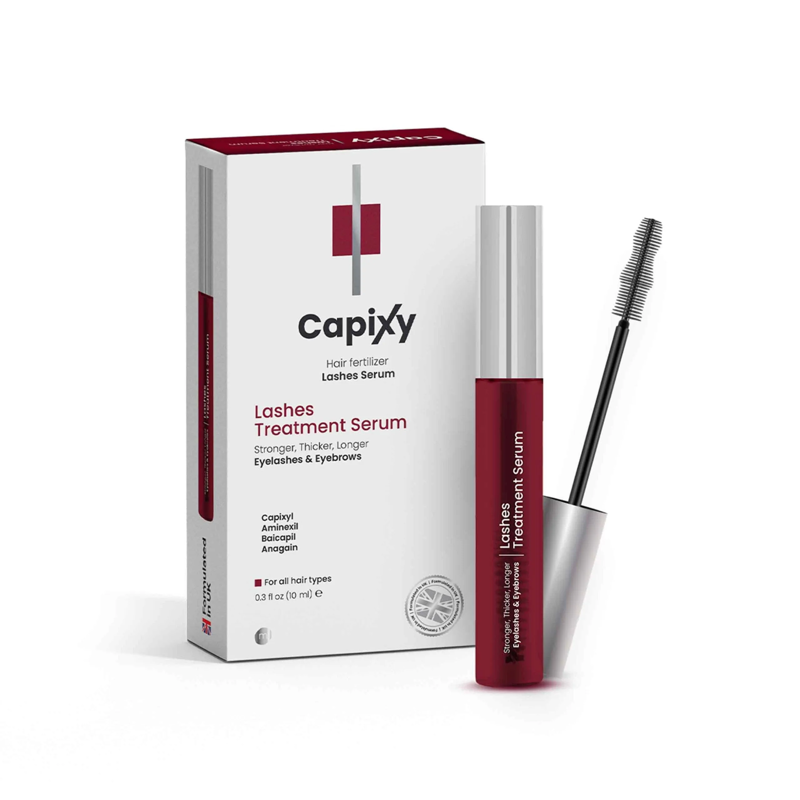 كابكسي-اي-لاش-سيرم-Capixy-eyelash-serum Capixy Lashes Treatment Serum 10ml