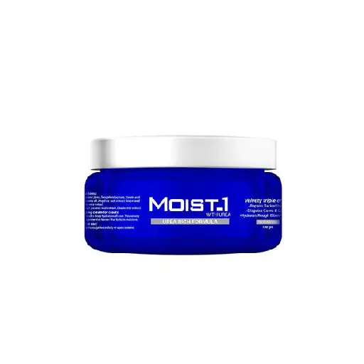 MOIST-1-CREAM-WITH-UREA-RICH-FORMULA-FOR-ALL-SKIN-100GM-1 Moist-1 with Urea