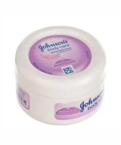 كريم مرطب للعناية بالجسم للبشرة الجافة جونسون 170 جرام