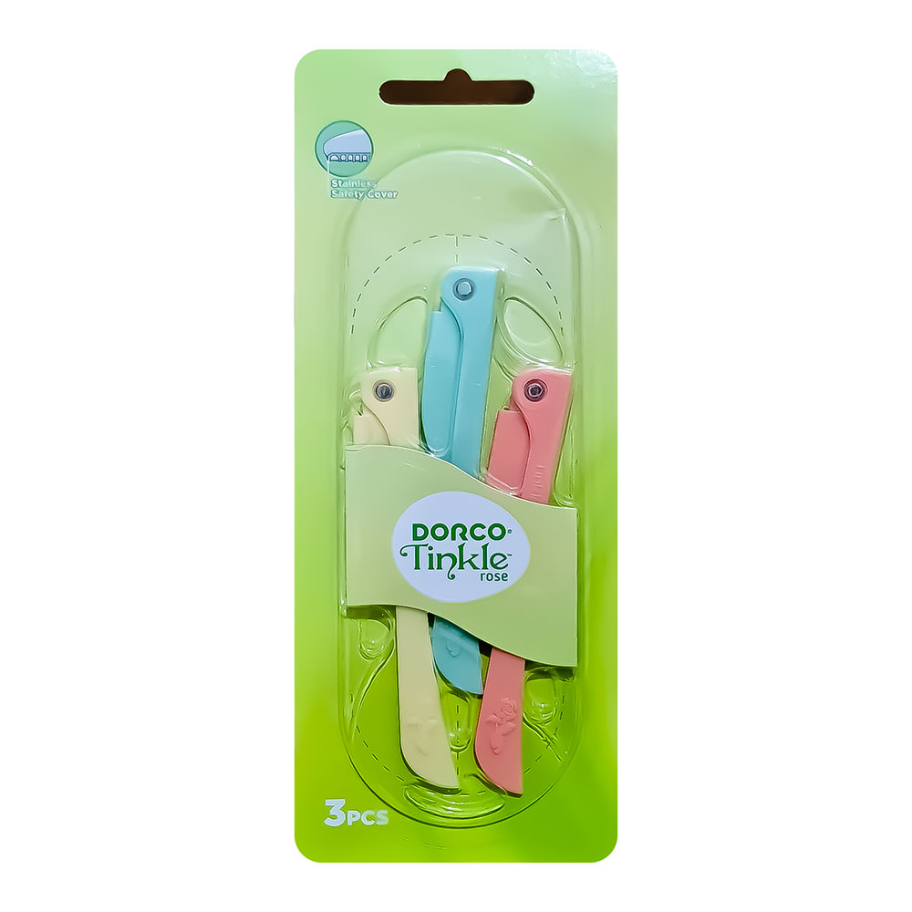 دوركو شفرات حلاقه مطويه تينكل روز