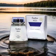 عطر اموشن بيور هوم رصاصي 100 مل