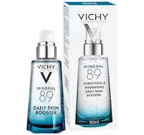 065165 مرطب الوجه بحمض الهيالورونيك مينيرال 89 فيشي 50 مل