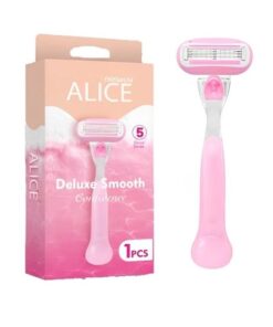 اليس ماكينه حلاقه نسائي كونفيدنس 5 غيار بينك