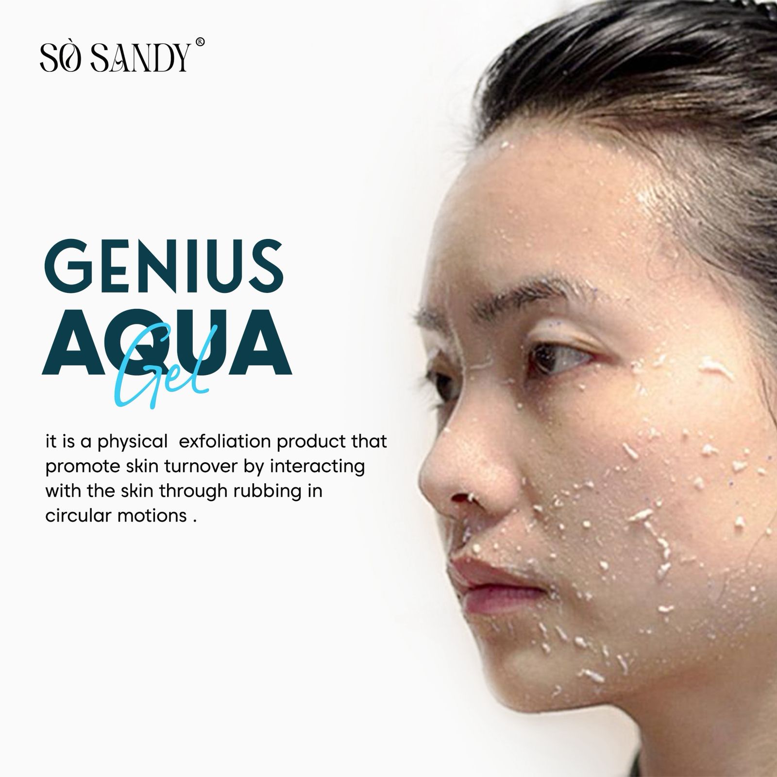 So Sandy Genius Aqua Gel