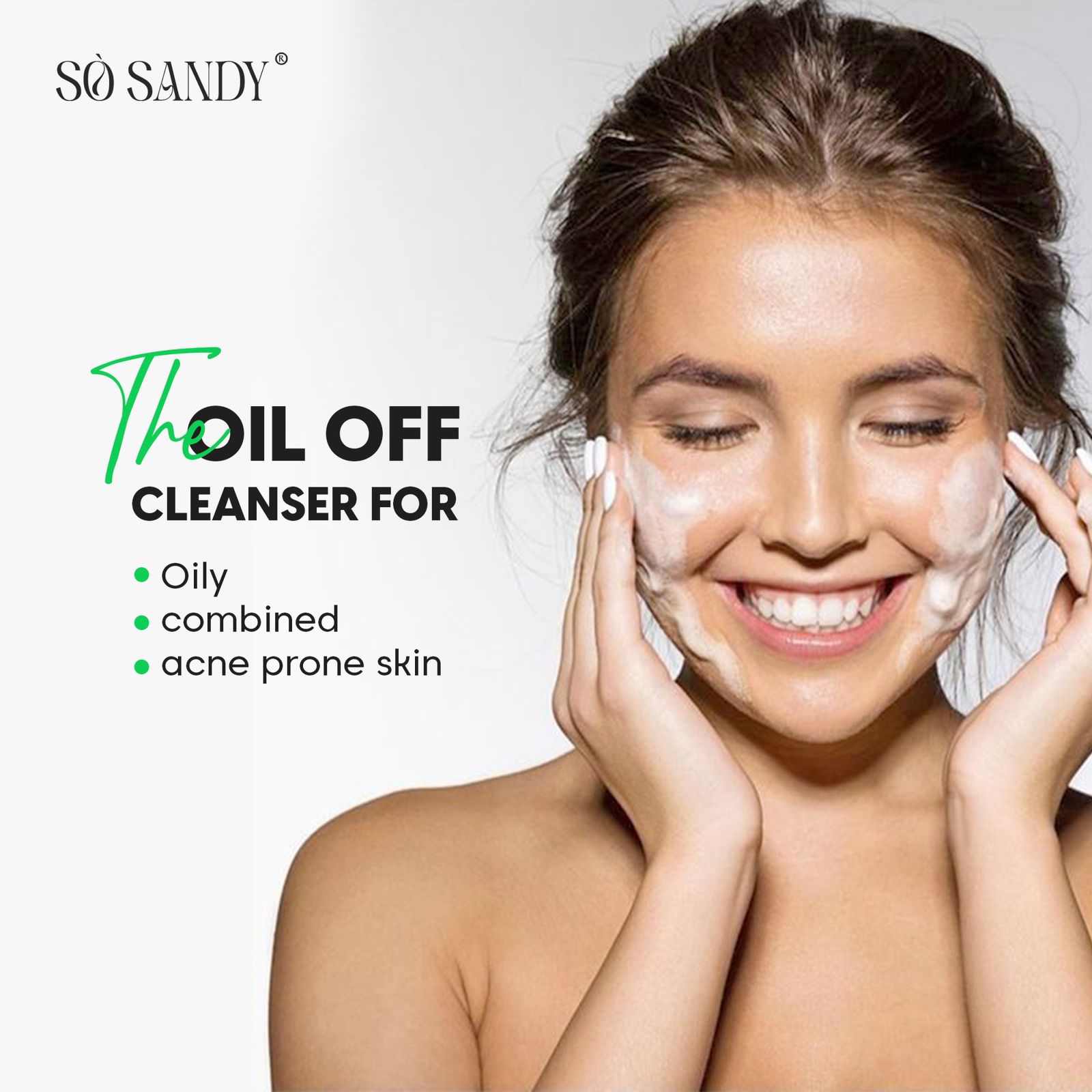 سو ساندي ذا اويل اوف غسول فوم 200 مل