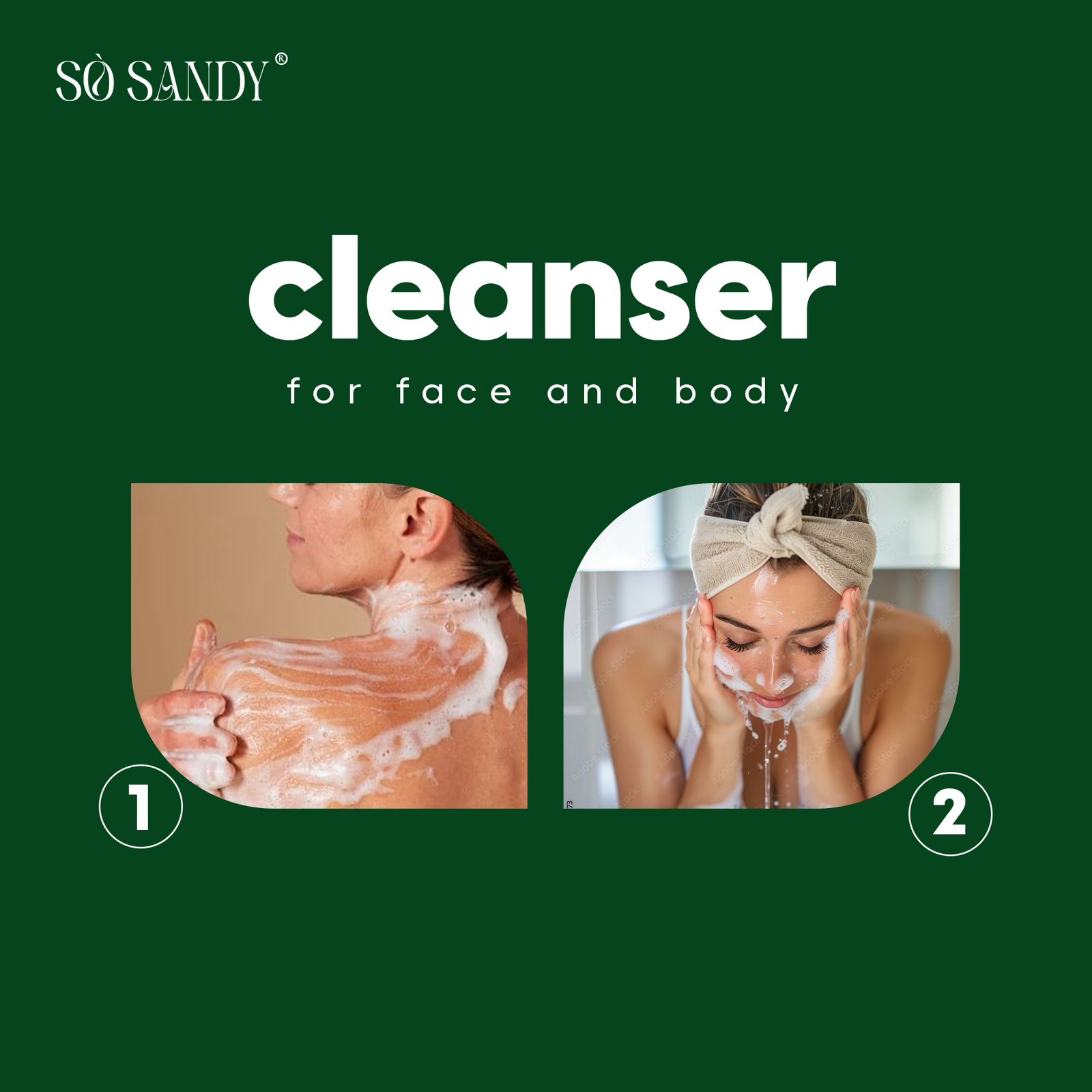 سو ساندي ذا اويل اوف غسول فوم 200 مل