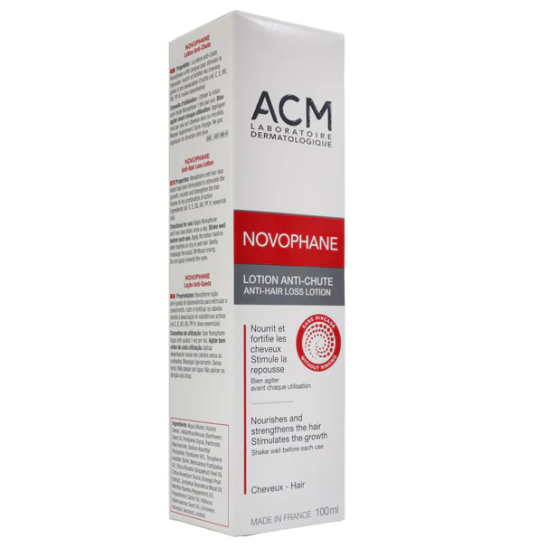 🧪 المكونات الرئيسية: الفيتامينات: C، E، B5، B6، H (بيوتين)، PP (نياسيناميد). زيوت أساسية: زيت بذور دوار الشمس، زيت الجريب فروت، زيت النعناع، زيت خشب العرعر، زيت الكابروبا، زيت الكافور، زيت بذور الكركديه. هذه المكونات تعمل على تعزيز الدورة الدموية في فروة الرأس، تقوية بصيلات الشعر، تنظيم إفراز الزهم، وتحفيز نمو الشعر. labo-acm.com +1 caretobeauty.com +1 ✅ الفعالية: أظهرت الدراسات السريرية فعالية المنتج في تقليل تساقط الشعر بنسبة تصل إلى 47% بعد 12 أسبوعًا من الاستخدام المنتظم. أفاد 94% من المستخدمين بتقليل تساقط الشعر، و93% لاحظوا تحسنًا في مظهر الشعر، و82% شهدوا نموًا جديدًا للشعر. farmadon.com.ve 🧴 طريقة الاستخدام: التطبيق: رش 6 بخات على فروة الرأس الجافة أو المبللة مرة واحدة يوميًا. المدة: استخدام مستمر لمدة 3 أشهر للحصول على أفضل النتائج. ملاحظات: لا حاجة للشطف بعد التطبيق. labo-acm.com labo-acm.com +3 amazon.eg +3 farmadon.com.ve +3