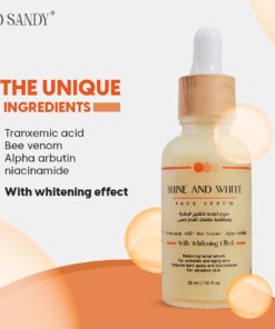 شاين اند وايت سيرم للوجه للتجاعيد 30 مل