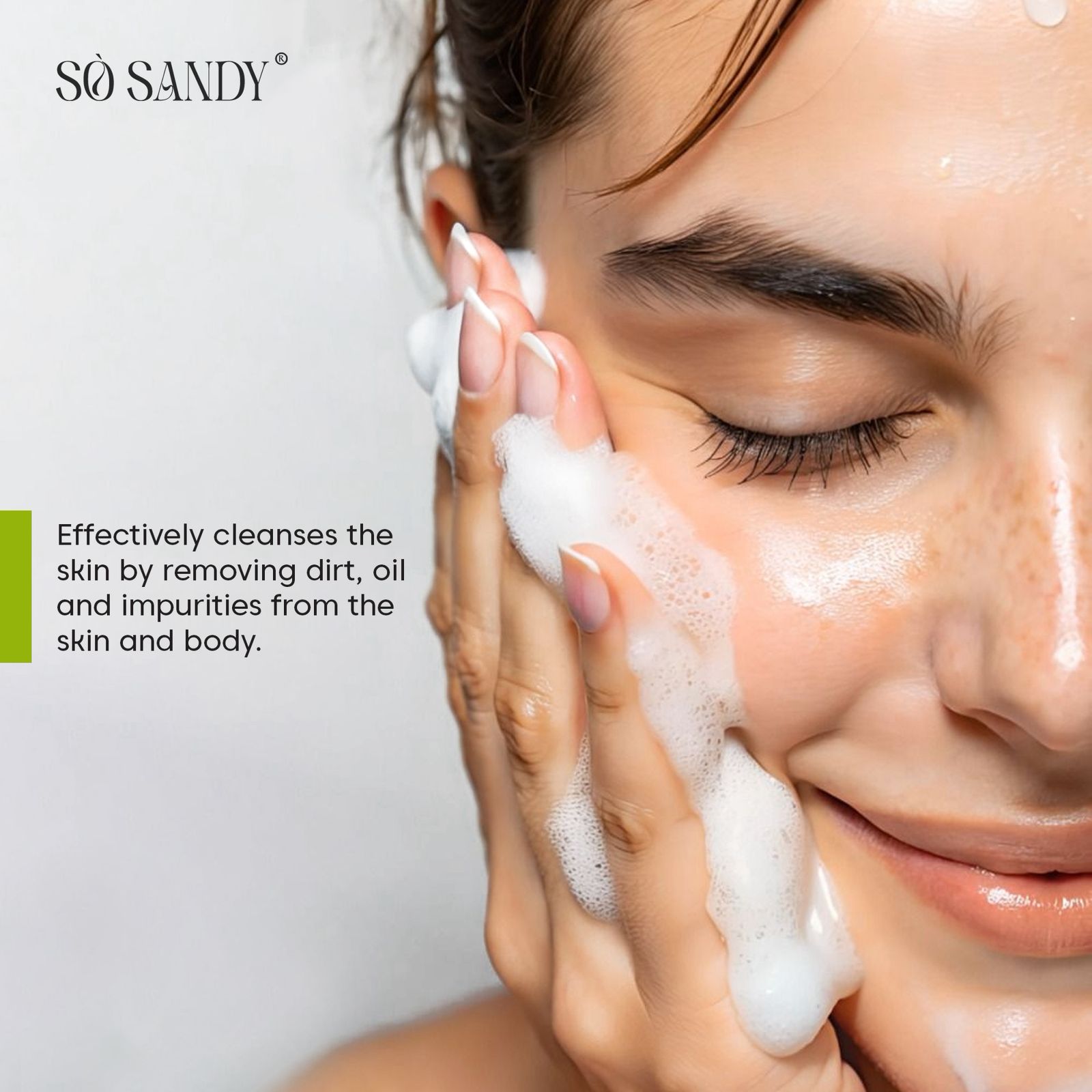 سو ساندي ذا اويل اوف غسول فوم 200 مل