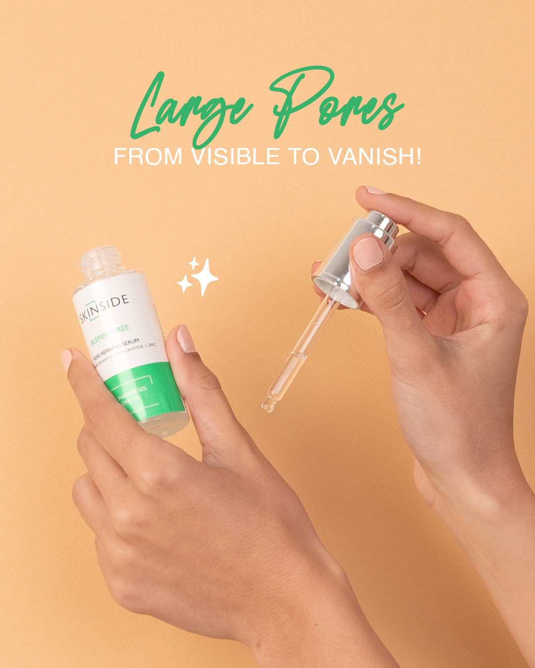 سكين سايد سيروم ناياسيناميد 25 مل