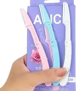 اليس شفرات حلاقه للوجه بريز 3 شفره موف