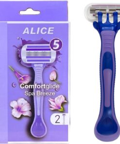 اليس شفرات حريمي + 2 غيار سبا بريز