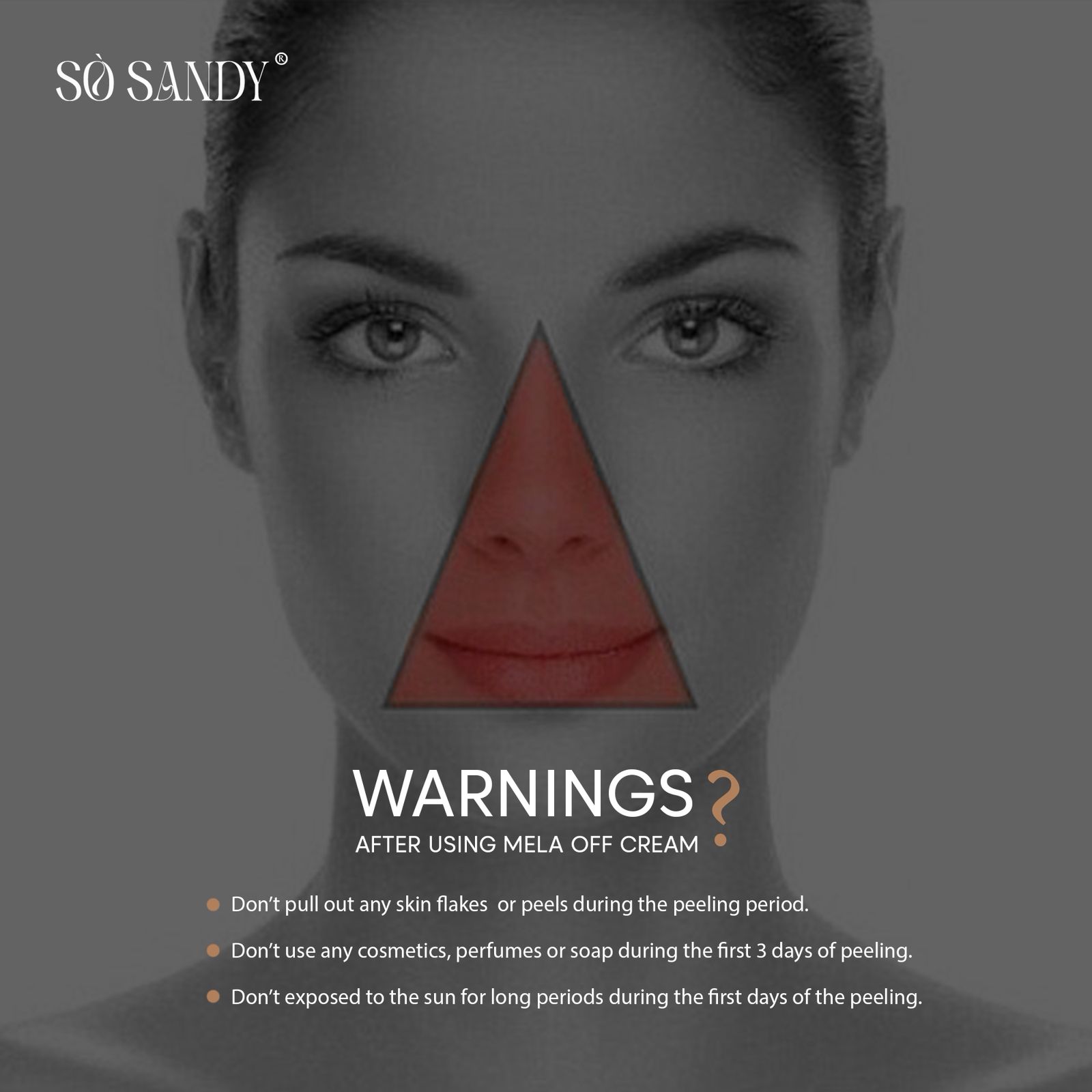 سو ساندي ميلا اوف كريم تقشير 15 جرام