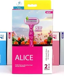 Alternative view of اليس شفرات حلاقه 2 شفرة كاندي