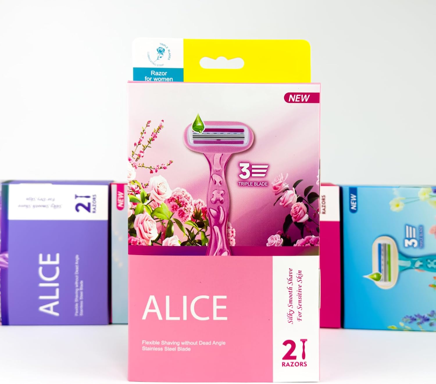 اليس شفرات حلاقه 2 شفرة كاندي