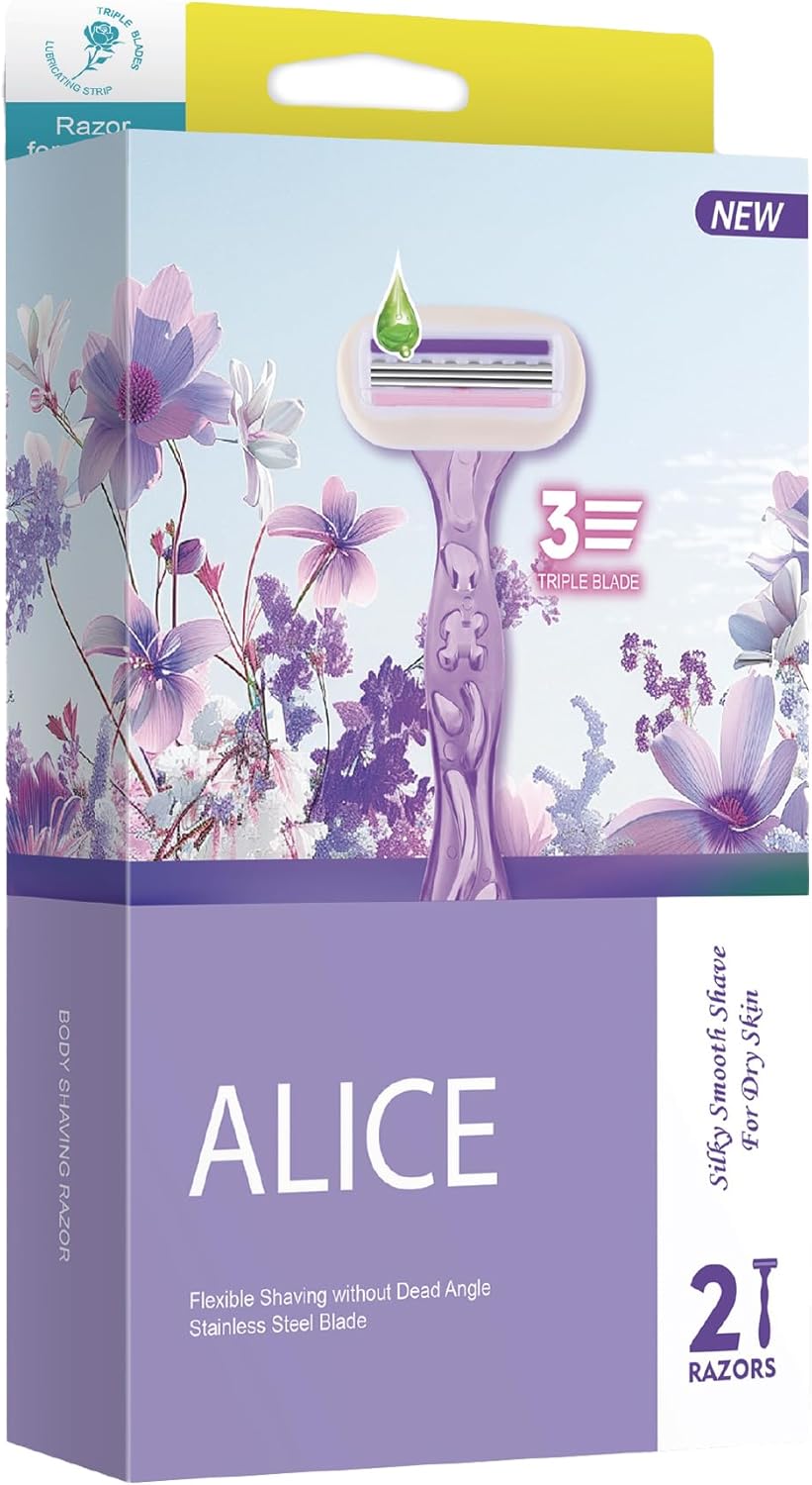 اليس شفرات حلاقه 2 شفرة موف