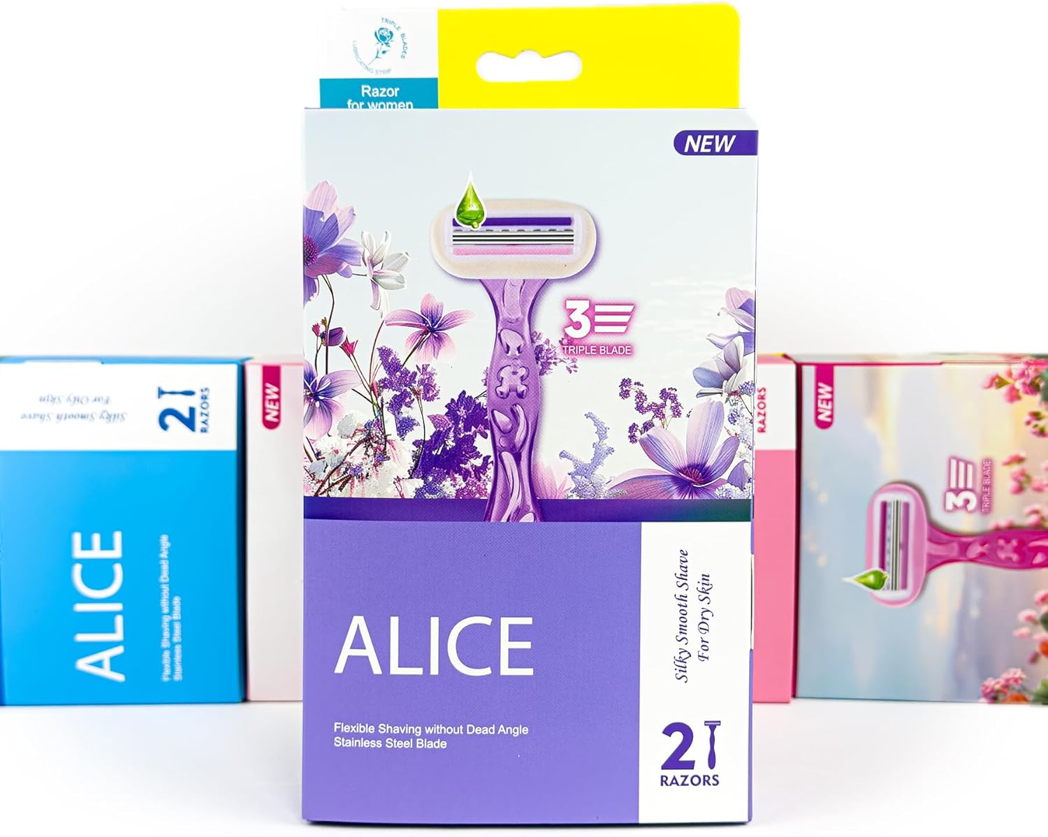 اليس شفرات حلاقه 2 شفرة موف