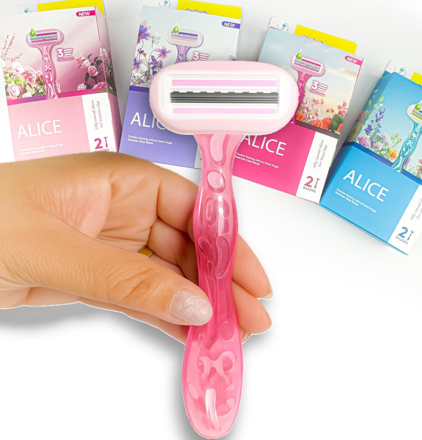 اليس شفرات حلاقه 2 شفرة كاندي