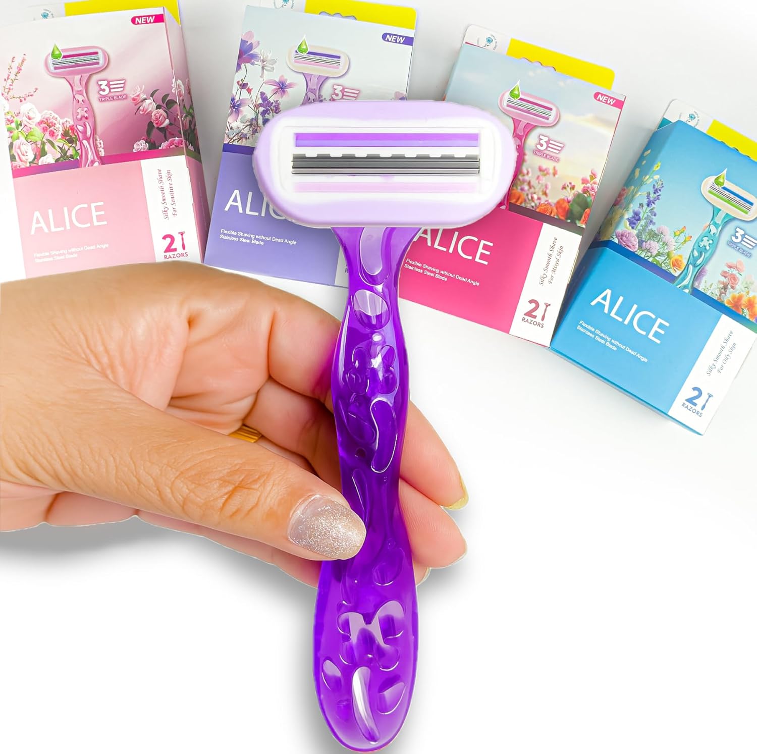 اليس شفرات حلاقه 2 شفرة موف