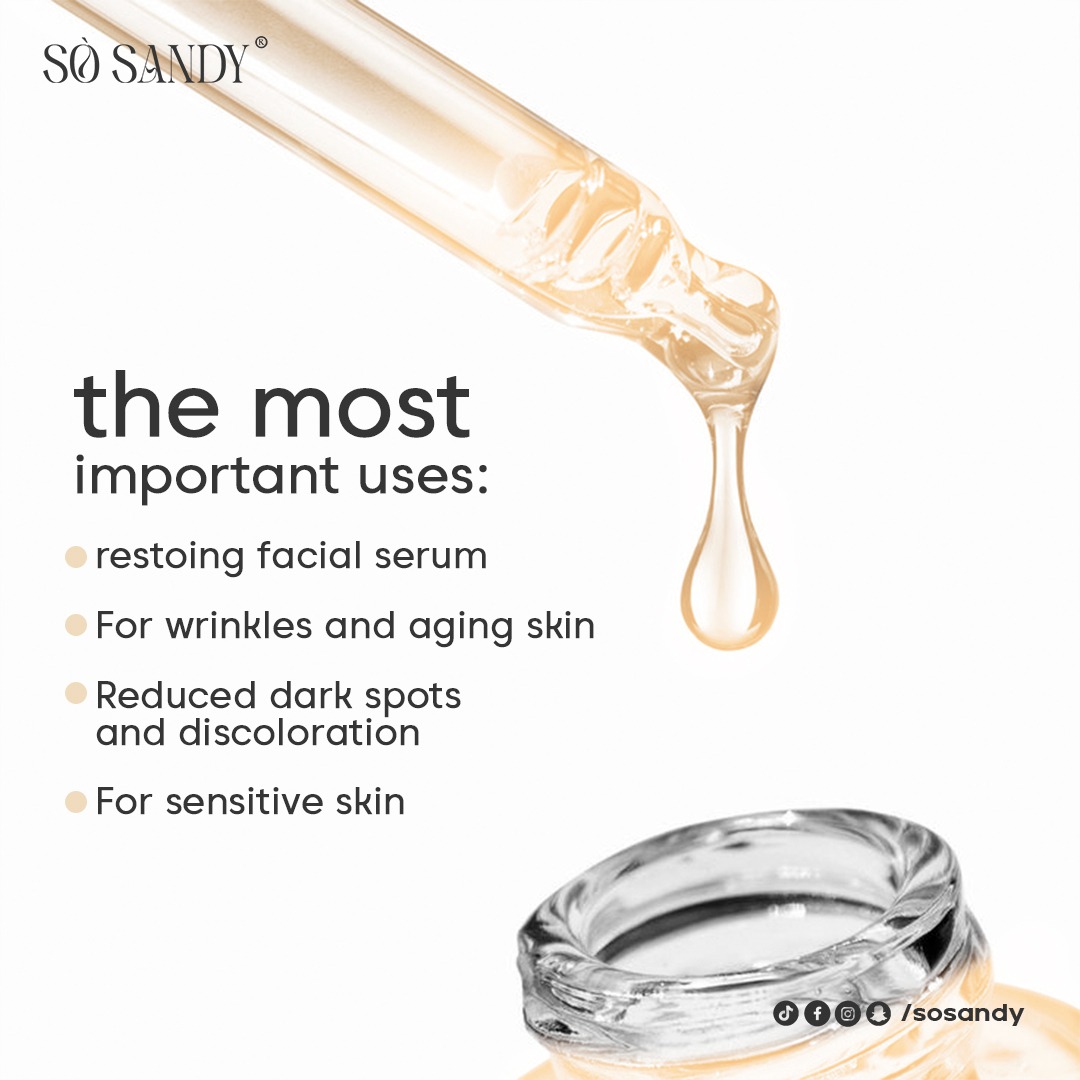 شاين اند وايت سيرم للوجه للتجاعيد 30 مل