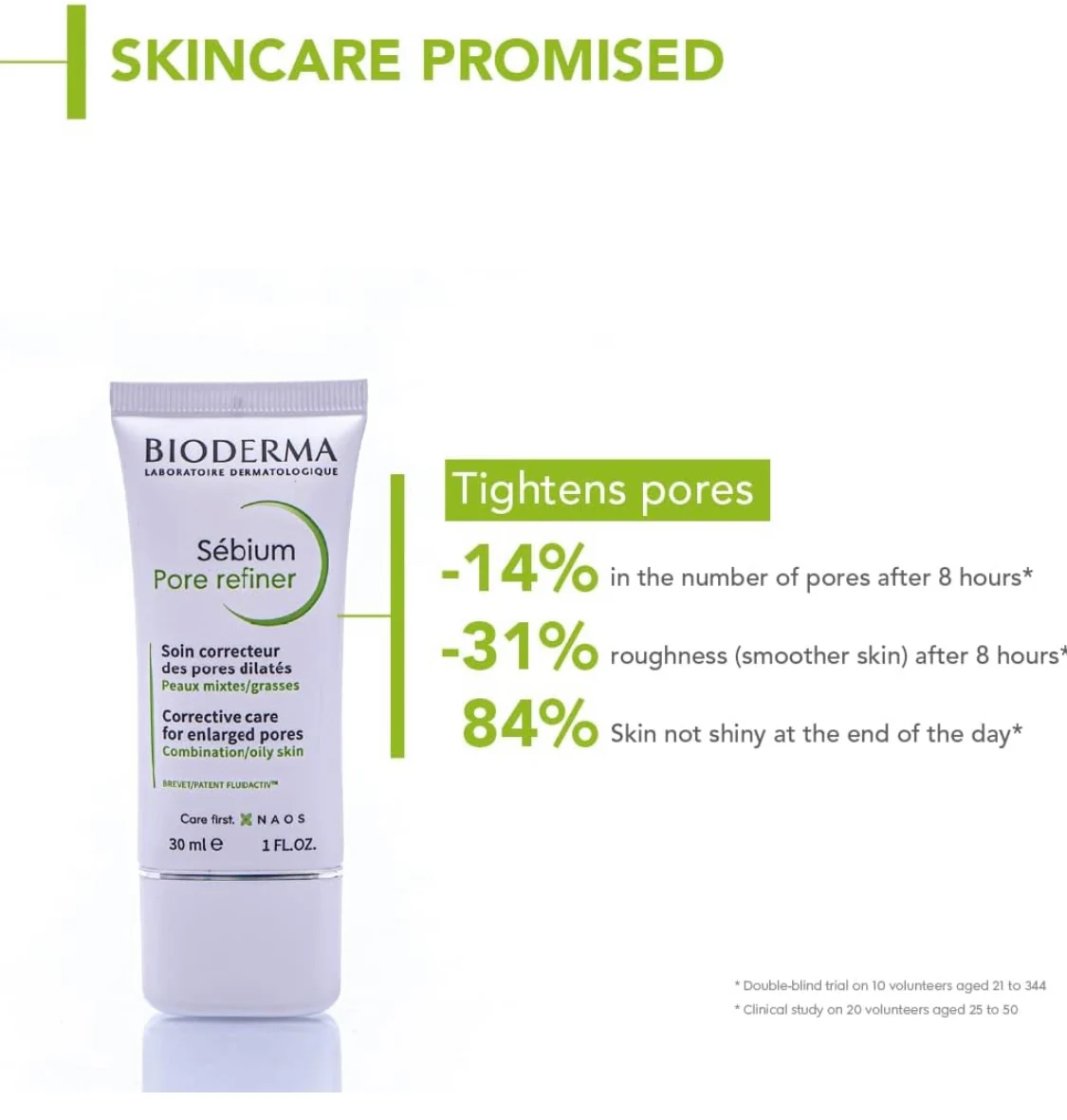 منظف المسام بيورديرما 30 مل