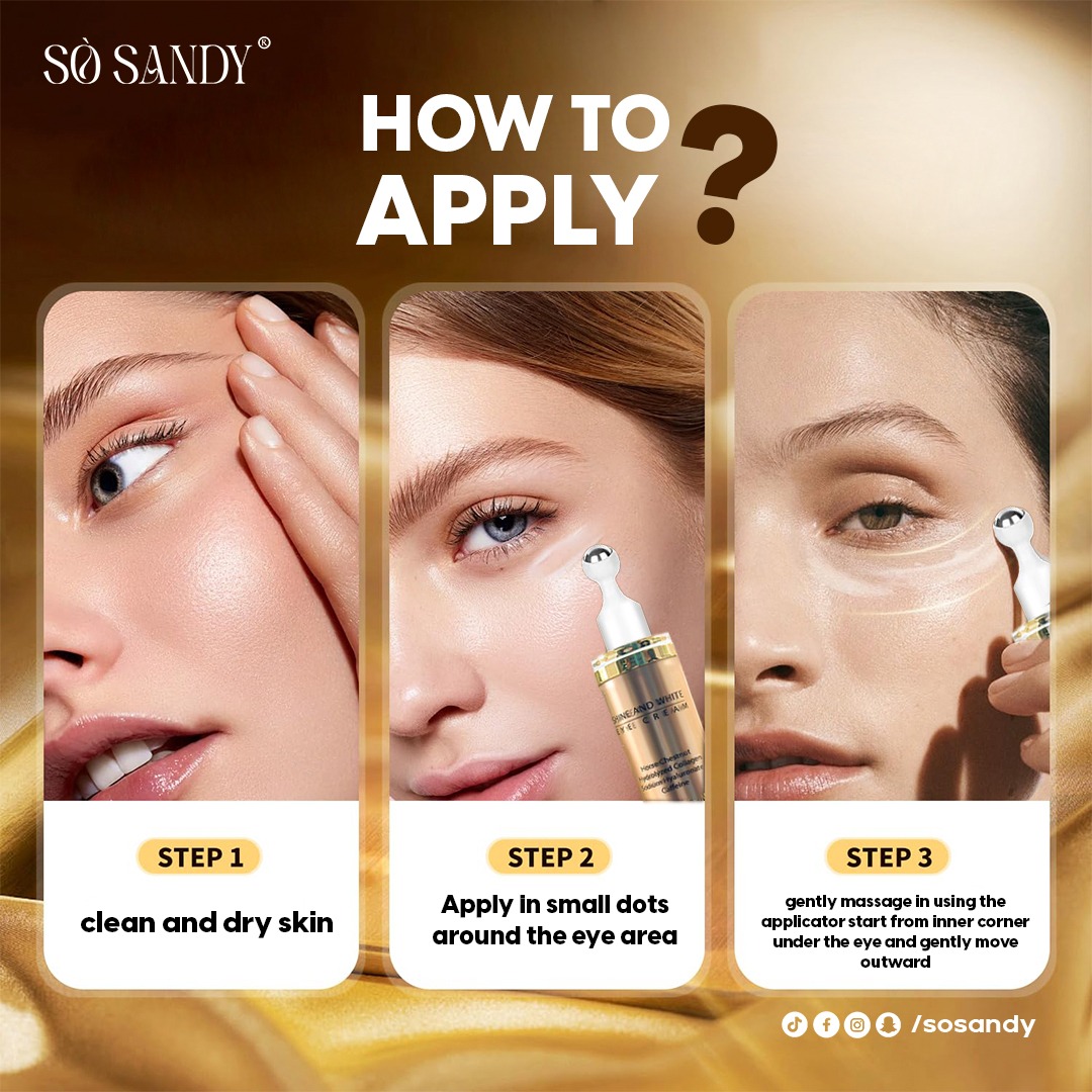 شاين اند وايت سيرم كريم تفتيح لمحيط العين 15 جرام