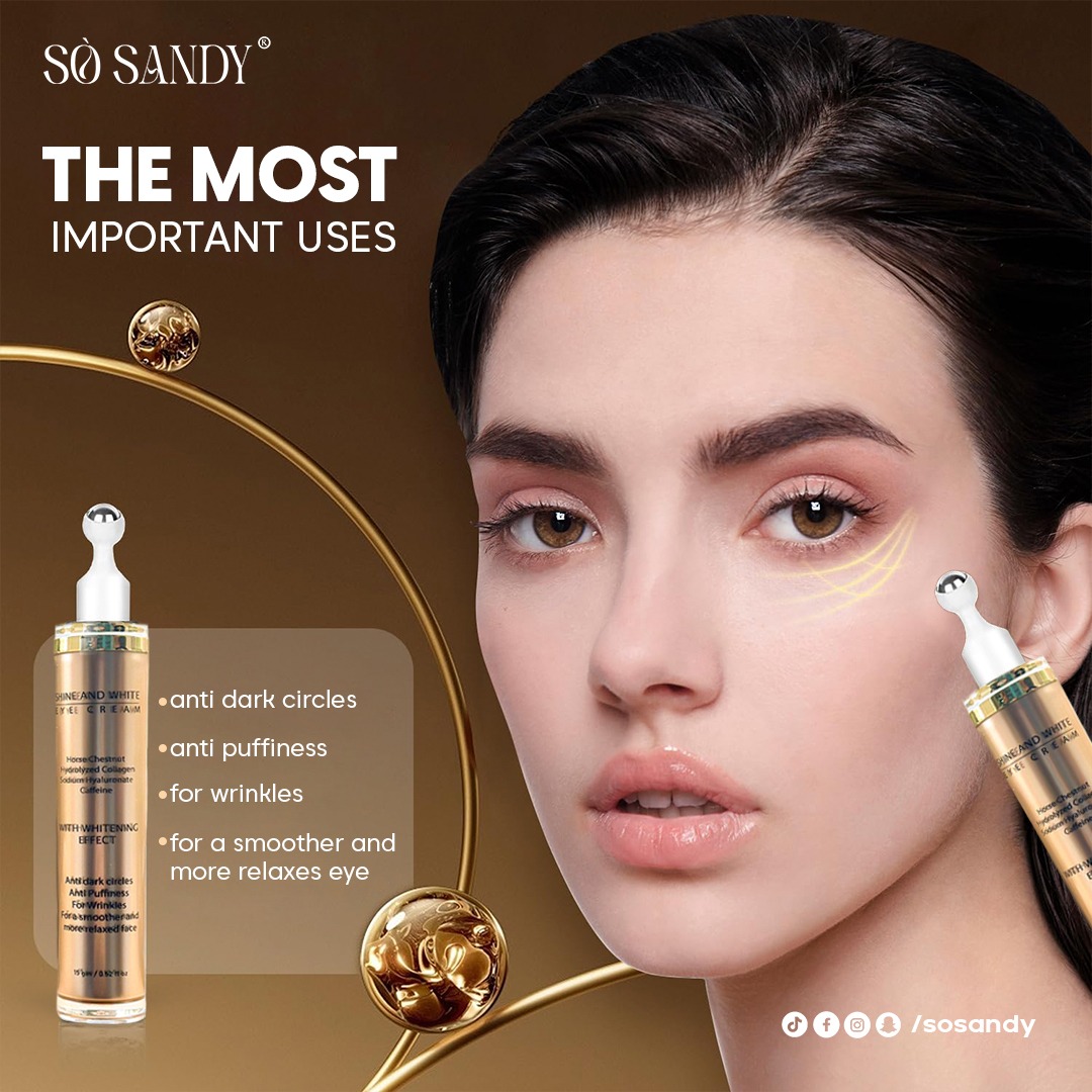 شاين اند وايت سيرم كريم تفتيح لمحيط العين 15 جرام