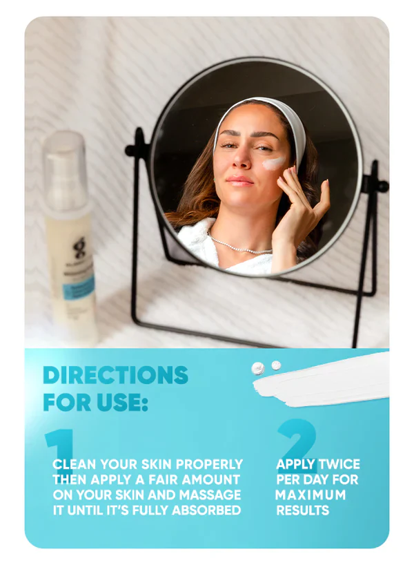 جلامي لاب كريم اتفتيح بعمل حماية 30+ 50 جرام